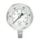 Pic Gauges 4 in Dial, 1/2 in NPT Male Lower Location, Stainless Steel Case Material PRO-301D-402M-01 - alternate 1